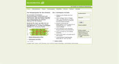 Desktop Screenshot of belegungstool.com